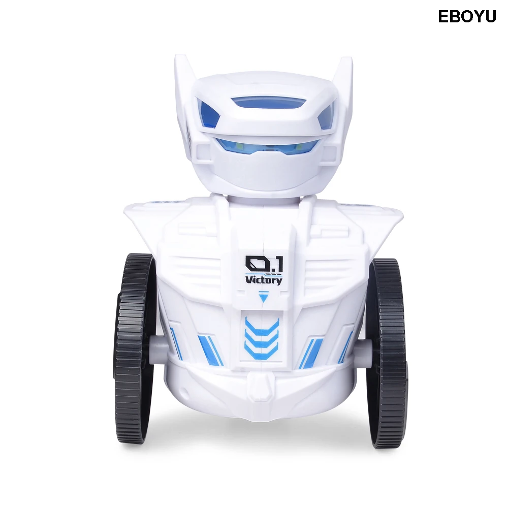 EBOYU BG1526 обучающие игрушки для руля роботов DIY механический робот обучающая