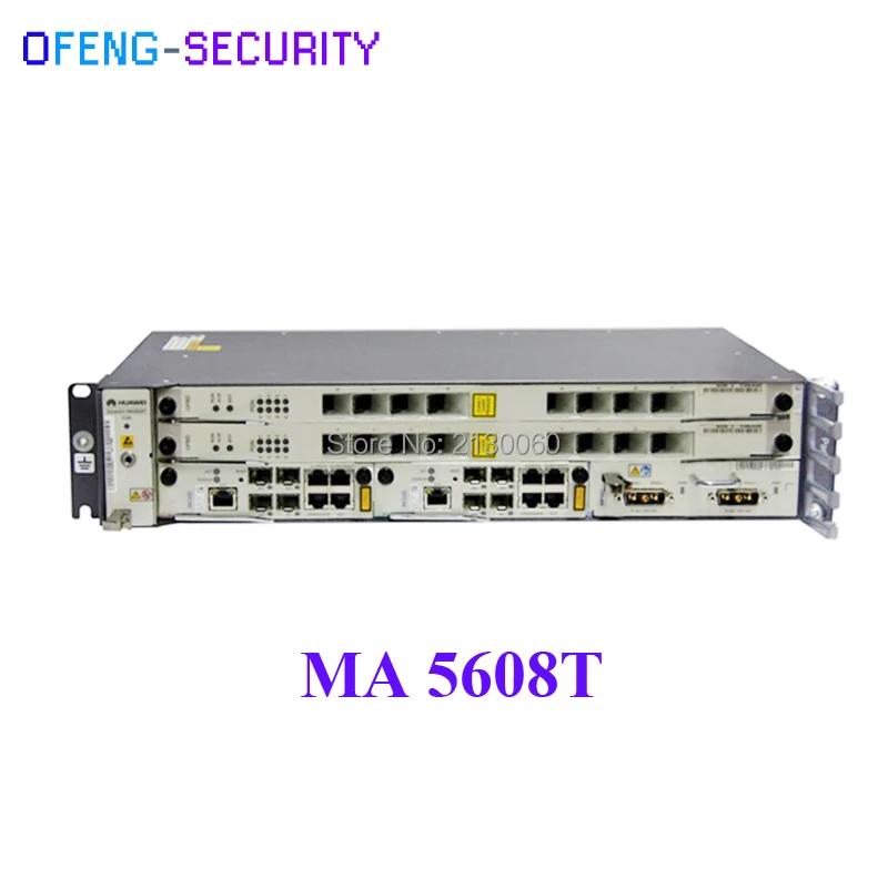 

19 "inch mini OLT MA5608T OLT, 2 * MCUD control card, and 1*MPWD power supply