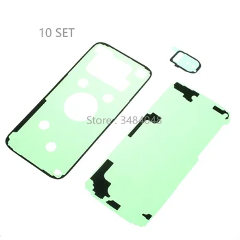 

10Set/lot For Samsung Galaxy S7 Edge G935 Back Housing Adhesive Sticker + Waterproof Adhesive + Camera Lens Ring Adhesive Glue
