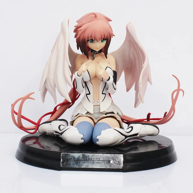 

Sexy 1/7 Sora no otoshimono Ikaros PVC Action Figure Toy Sxey Model collection Free Shipping