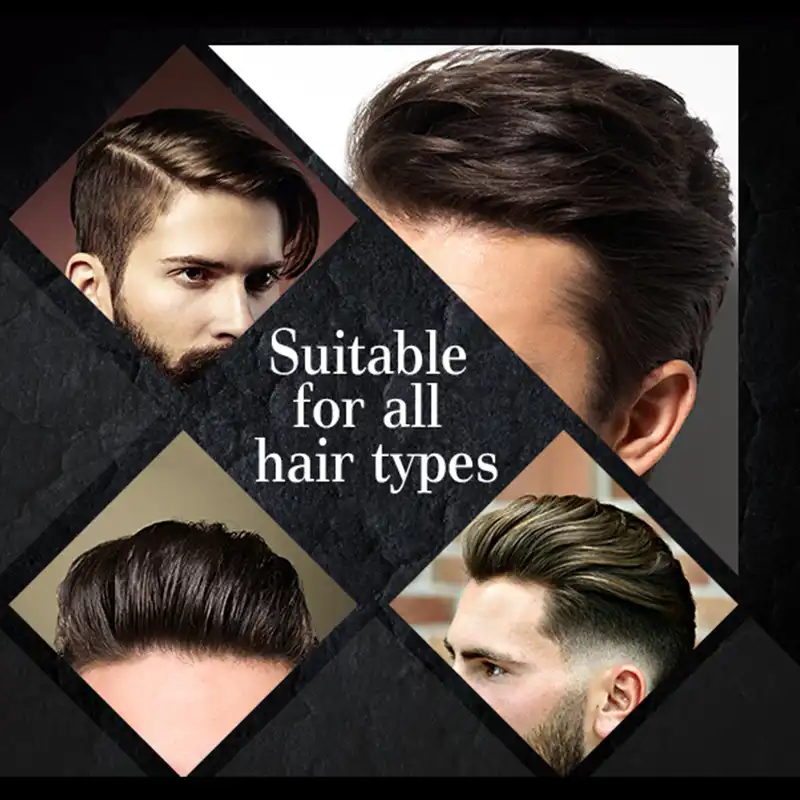 Sevich 10pcs Long Lasting Dry Stereotypes Type Hair Clay New Matte
