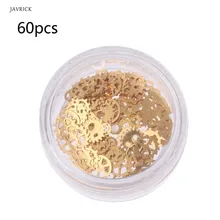 60 шт. полимерные ювелирные изделия с наполнителем смешанные стимпанк Cogs шестерни часы ручной Шарм УФ Рамка