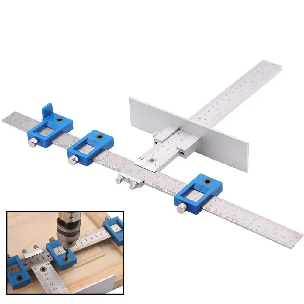 Us 22 63 47 Off Cabinet Hardware Jig For Handles And Knobs On Doors And Drawer Fronts Fastest And Most Accurate Knob Pull Jig Tp 004 In Hand Tool