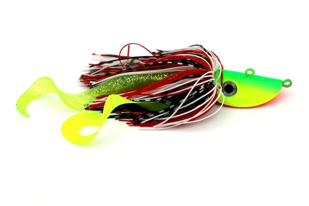 60g 12cm 1pc big lead head fishing lure bass fishing bait octopus squid