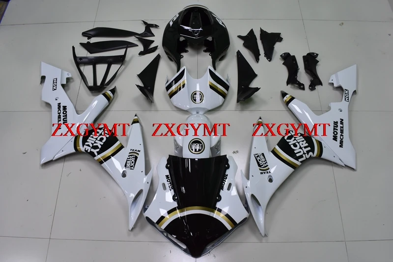 

Body Kits for for YAMAHA YZFR1 2004 - 2006 Abs Fairing YZFR1 04 05 White Black Fairings YZF R1 2005