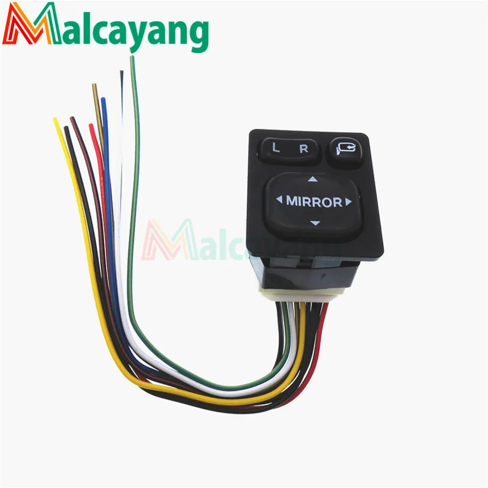 Mirror Switch 84870 06110 8487006110 84870 06110 For Toyota Camry/RAV4/Yaris/Vios in Car