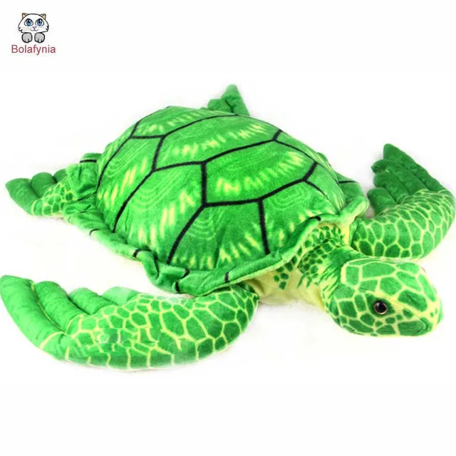 Children Stuffed Plush Toy Turtle Pillow Sea Animal Baby Kids Boy Christmas Birthday Gift