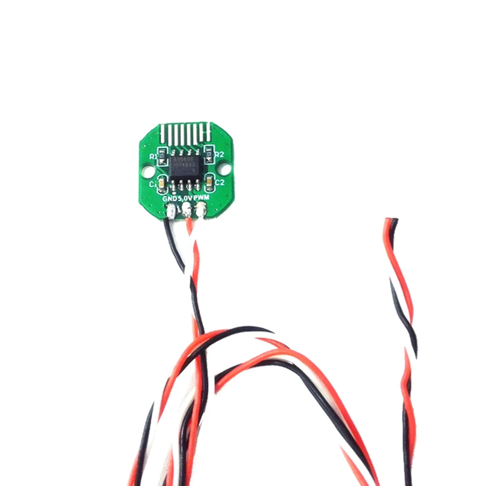 1 шт. AS5600 абсолютное значение кодер ШИМ/iec порт точность 12 бит бесщеточный карданный мотор кодер
