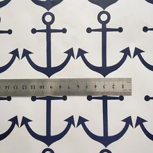 48 pçs minúsculo azul marinho âncoras padrão adesivo para a decoração do portátil do carro caso do telefone da parede