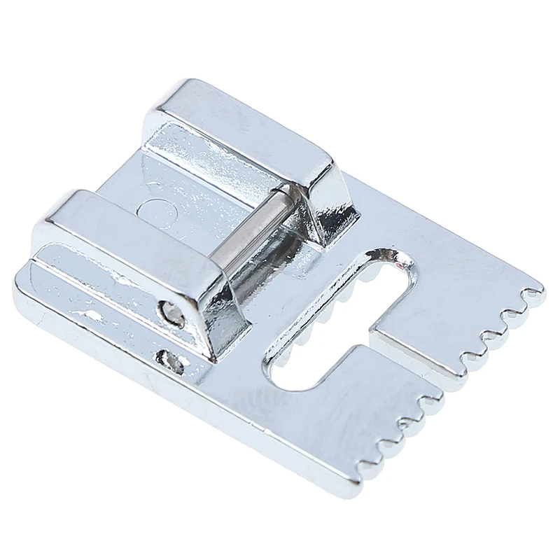Новое поступление канавки Pintuck прижимная лапка с 3 размерами двойной иглы штифт для швейных машин запчасти для домашних инструментов