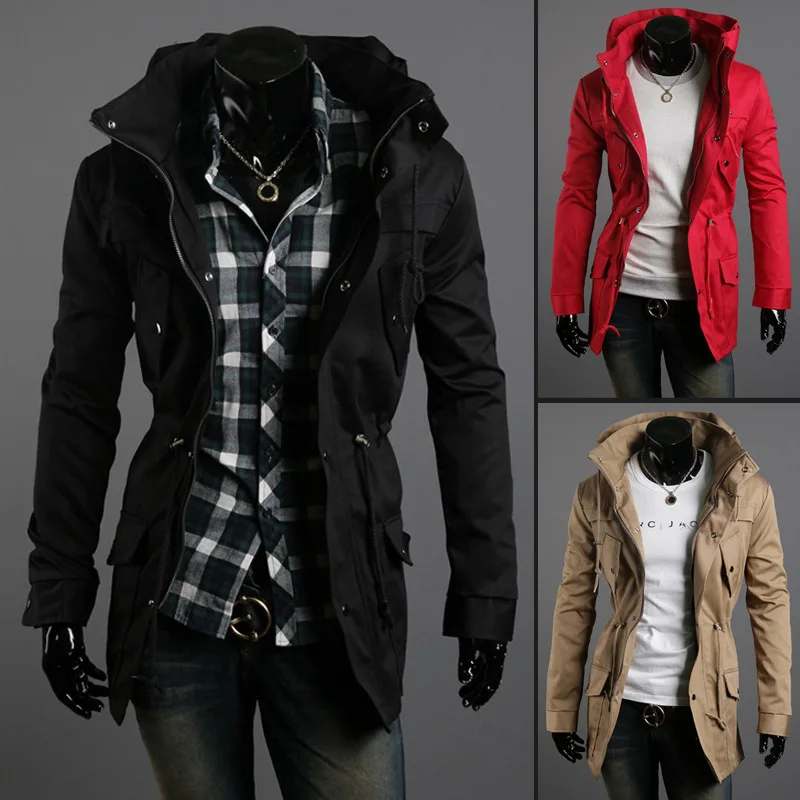 slim fit army jacket