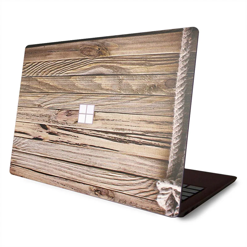 

New wood design for Micro surface laptop 13.5 sticker for Micro surface laptop 13.5 vinyl skins laptop 13.5 skin sticker --0331