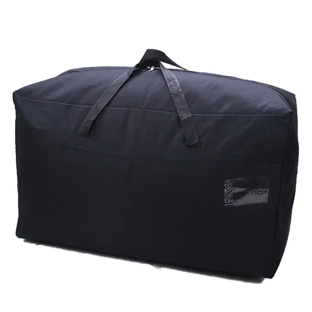 Unisex Oxford Cloth Waterproof With Handle Large Capacity Thicken Quilt Storage Bag Organizer
