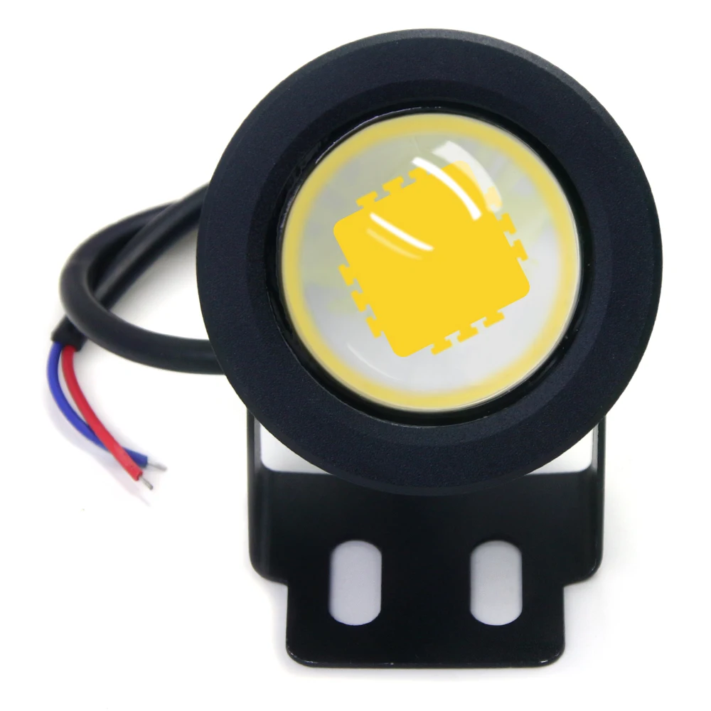 underwater solar lights DONWEI 12V 10W LED Underwater Light High Waterproof IP68 Landscape Fountain Pool Underwater Lights Warm White Cool White underwater solar lights