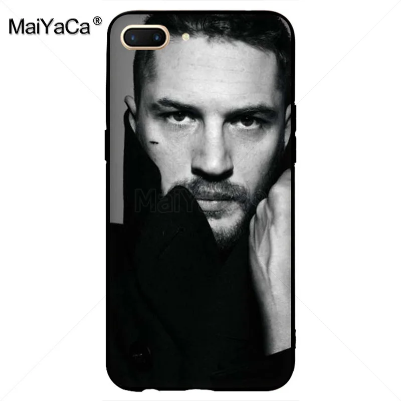 MaiYaCa legend tom hardy edgerton черный мягкий ТПУ чехол для телефона OPPO R9s R11 R9 R15 ЧЕХОЛ ДЛЯ vivo