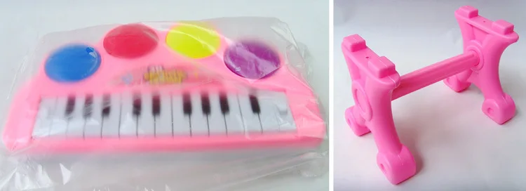Новинка года электронный organtoy 3D Красочные мигалками Музыка Клавиатура с ног многоцелевой песня раннее образование инструмент