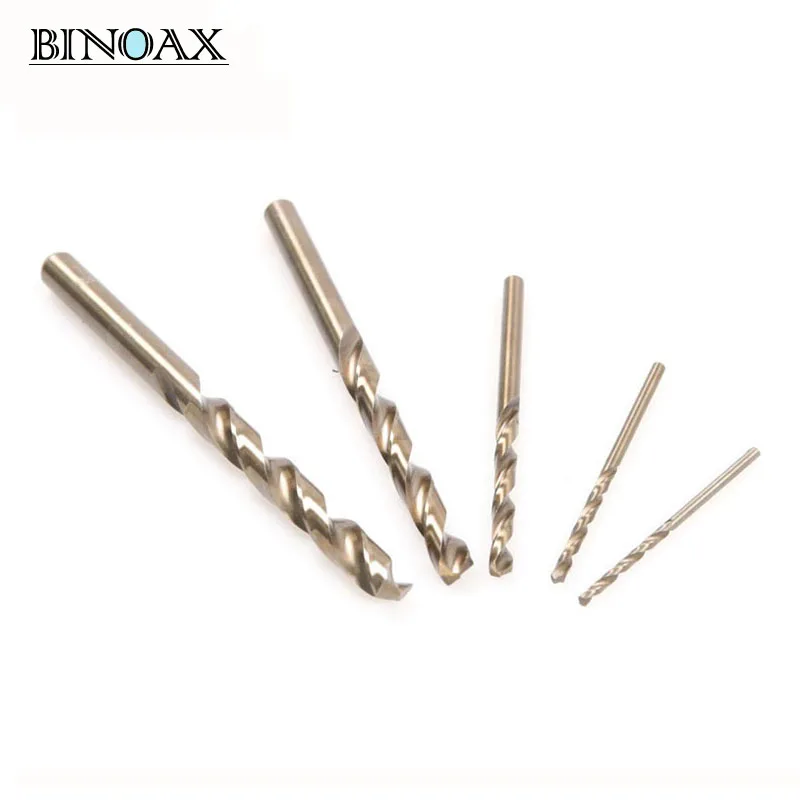 Buy 5PCS Stainless Steel M35 Cobalt Drill Bit Set