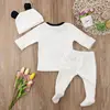 3Pcs Newborn Winter Suit 5