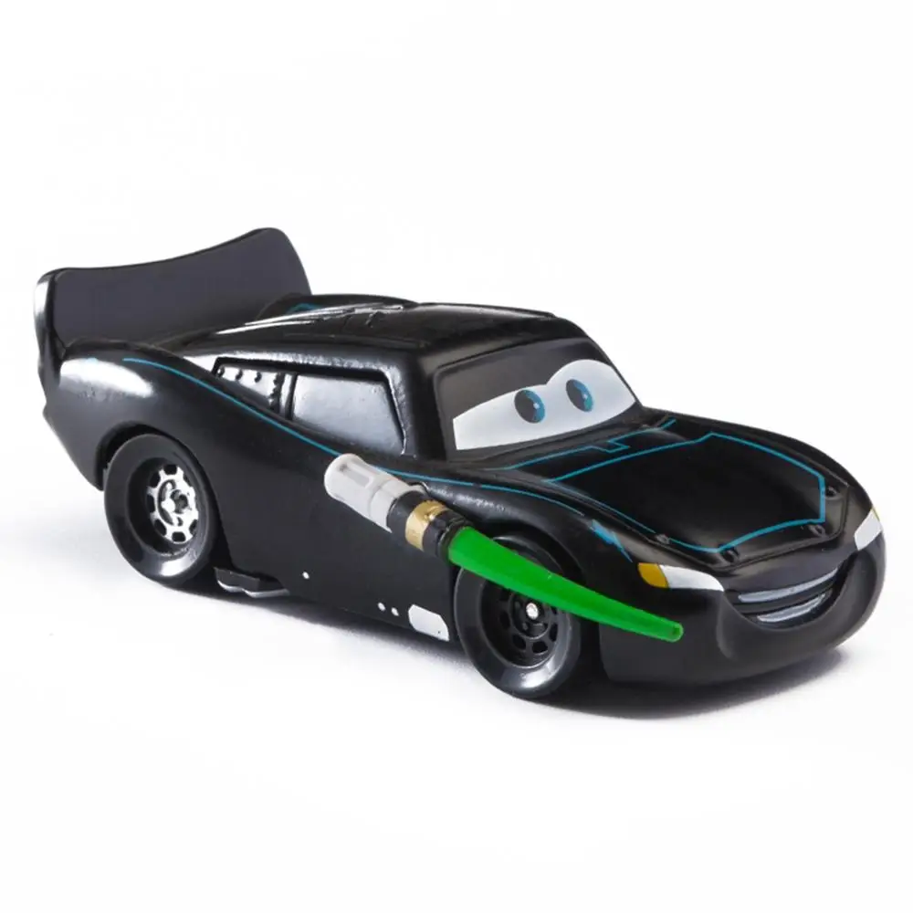 34 Disney Pixar Cars 3, новинка, синяя молния, Маккуин, Джексон, шторм, матер, 1:55, литая под давлением, модель автомобиля из металлического сплава, игрушка, детский подарок для мальчиков - Цвет: 34