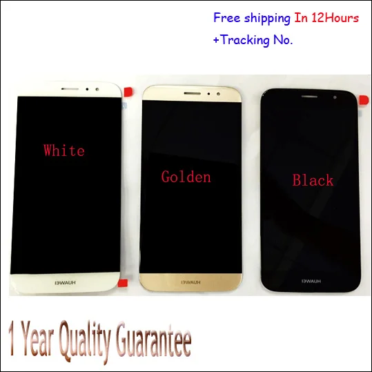 

100% Original New LCD screen Display+Touch Digitizer Panel For Huawei Ascend 4 D199 White,Black or Golden Test ok+Tracking Code