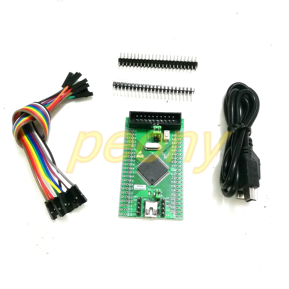 STM32F407 минимальная системная плата STM32F407VGT6 макетная VET6 мини плата|Крышки