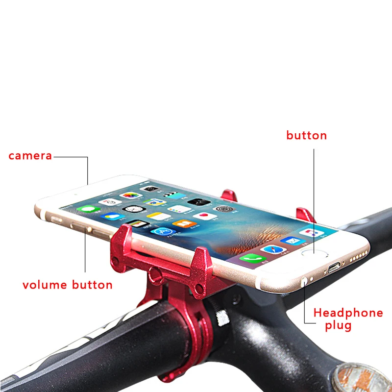  Fahrrad Telefon Halter Durable Bike Rack Telefon Halterung Lenker Extender Halter für Telefon GPS