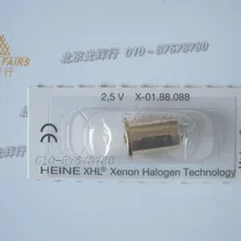 HEINE XHL#088 2,5 V лампа, X-001.88.088, галогеновые лампы с эффектом ксенона технологии, Альфа точка бета 200 Ретиноскоп, X-01.88.088 лампа