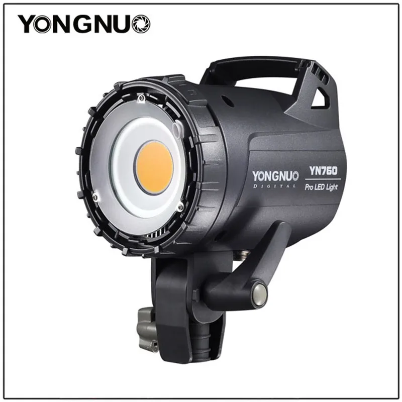 Портативный светодиодный светильник YONGNUO YN760 для студийной фотосъемки с цветовой