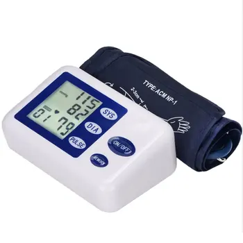 

EA-200 Arm Electronic Sphygmomanometer Home Medical Blood Pressure Meter Portable Large Screen Blood Pressure Monitor
