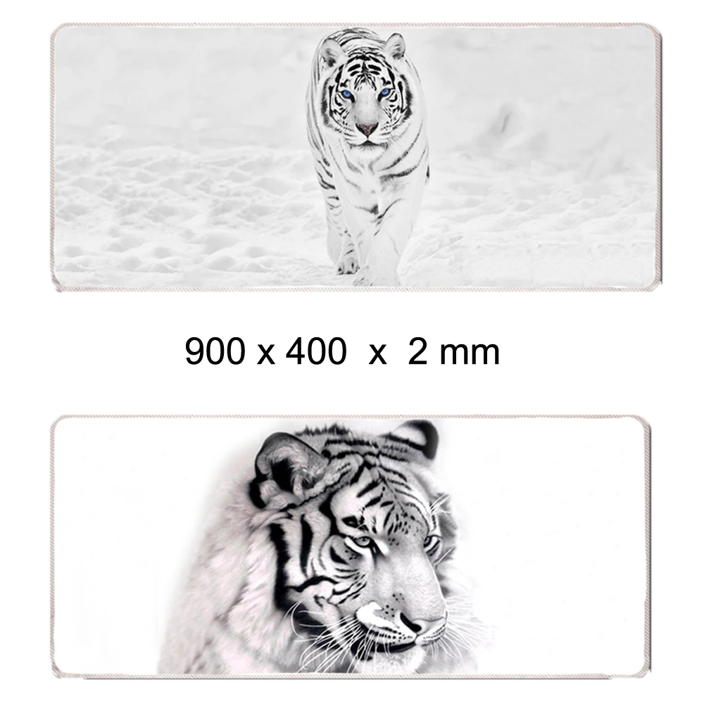 

Viviration 900X400X2mm Xxl Size Large Mousepad Locked Edge Gaming Mat Pad For Overwatch Alfombrilla Ordenador Mousepads Retail