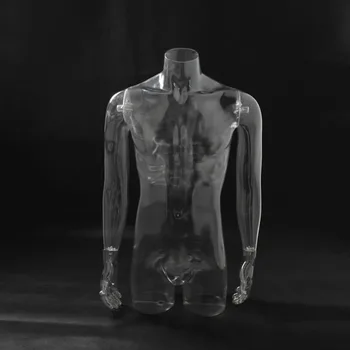 

New Fashionable Men Mannequin High Quality Transparent Male Mannequin Made In China