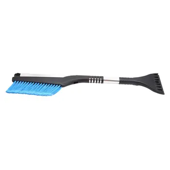 

uxcell Telescopic Car Vehicle Winter Ice Scraper Shovel Snow Brush Removal Tool
