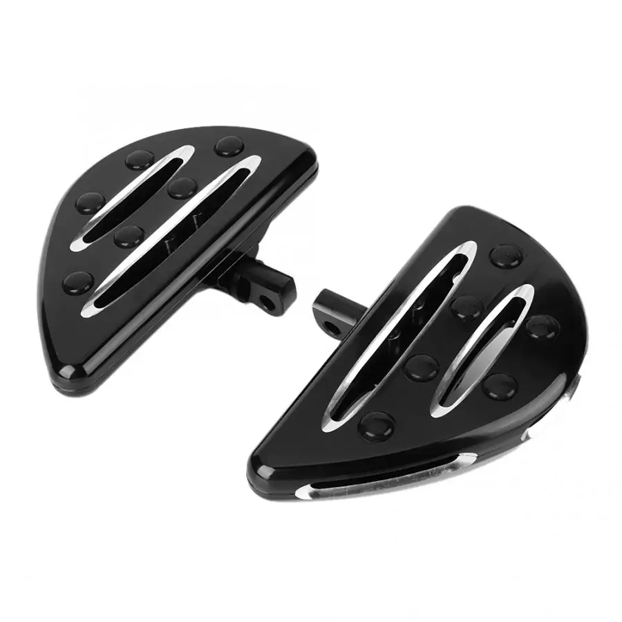 

2PCS Motorcycle Modification Passenger Pedal Footrest Footboard Foot Pegs for XL883 XL1200 X48