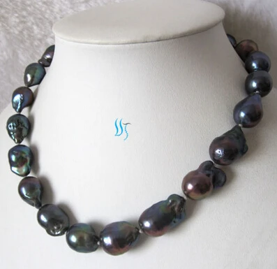 

HOT 003113 Peacock Beadnucleated Pearl Necklace
