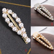 Горячая Мода 1 шт. женские милые девушки жемчужные бусинки заколки для волос шпилька высокое качество аксессуары для волос подарок аксессуары для волос