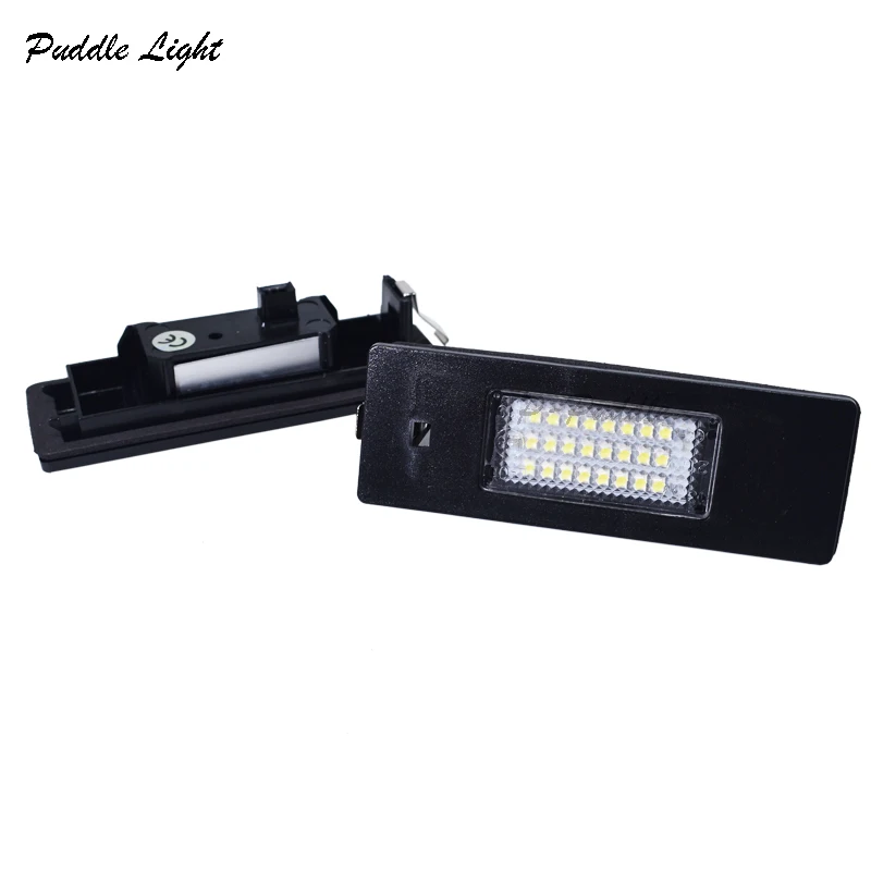 

12V 18 LED Plate Light Exterior Lamps License Plate Light Car For Fiat Marea Benzina Diesel BZ DS/ Multipla
