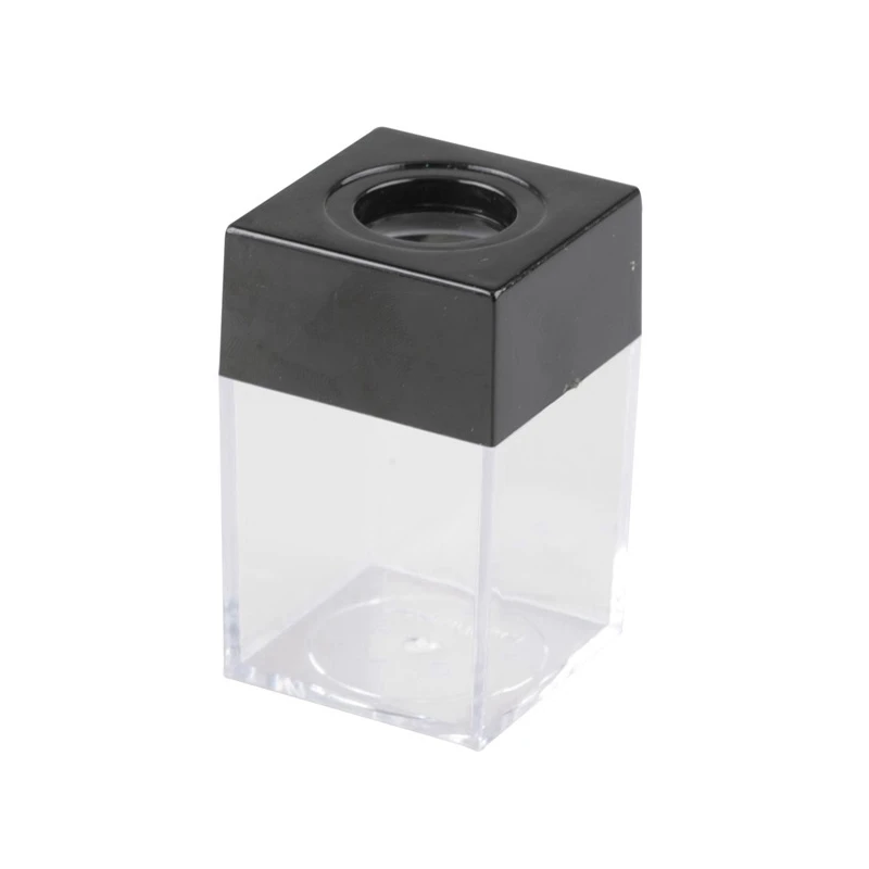 Caja Magnética Para Agujas De Coser Homoyoyo – Pack De 2, Organizador Pequeño De Plástico E Imán – Para Agujas, Alfileres, Clips Y Tornillos