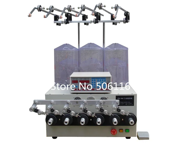 

6 axis computer cnc automatic coils transformer winder winding machine