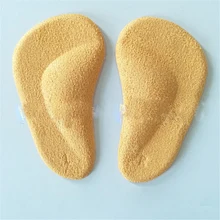 Высокое Качество 4D пены памяти orthotic стелька силиконовые детские фланелевые гелевые коррекции ортопедические стельки плоская Арка стопы Pad