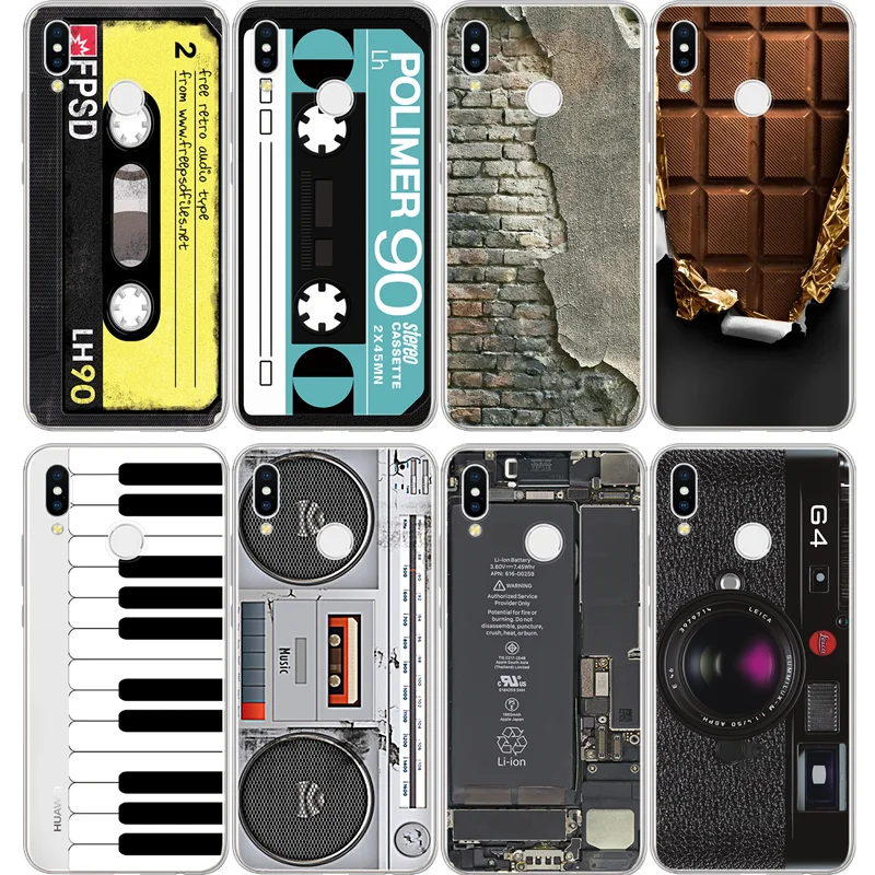 

Soft TPU Phone Case for Huawei P20 P10 Lite P9 P8 2017 Mate 10 Lite Mini P20 Pro P Smart Nexus 6p 3D Print For Huawei P8 Cover