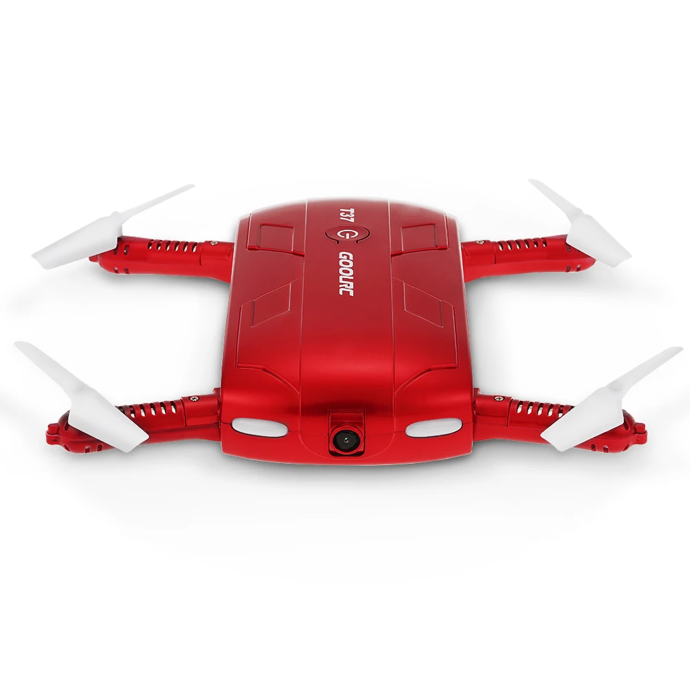 

GoolRC T37 Wifi FPV HD Camera G-sensor Altitude Hold Foldable Mini Selfie RC Drone Quadcopter
