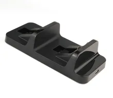 Dual Cargador Micro USB de Carga Del Muelle de la Estación Base para PS 4 Controlador PS4 Útil de Videojuegos Accesorios Al Por Mayor