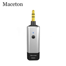 Maceton Drahtlose Bluetooth Empfänger 4,1 Musik Audio APT-X Bluetooth Verstärker 3,5 MM Hands-free Car Bluetooth Audio Adapter