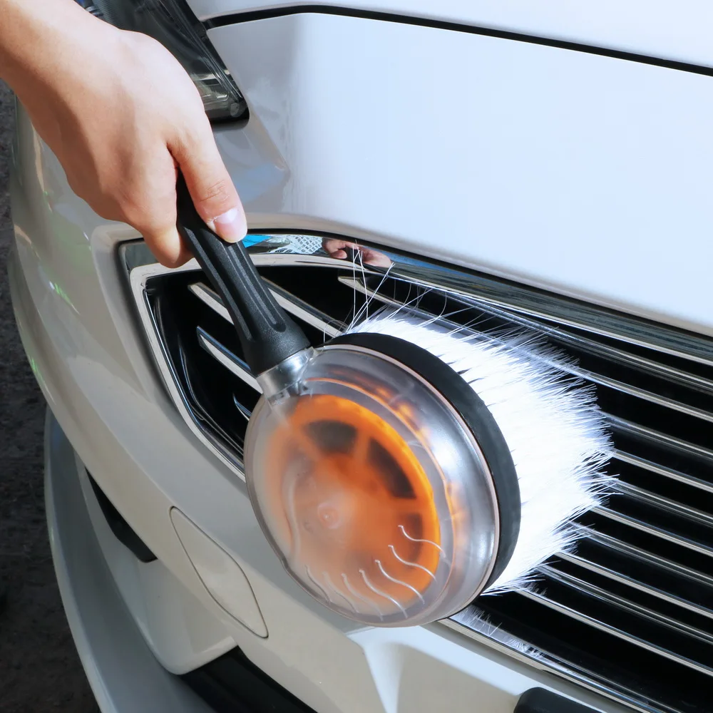 Car Washing Tool Car Wash Brush Auto Care Flow Automatic Rotate Brush