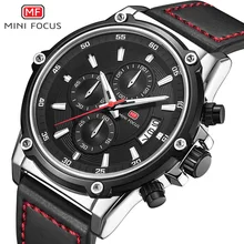 MINIFOCUS Men's Wrist Watch Men Waterproof Relogio Masculino Watches Men Luxury Brand Fashion Leather Strap Quartz Wristwatches MINIFOCUS Men's Wrist Watch Men Waterproof Relogio Masculino Watches Men Luxury Brand Fashion Leather Strap Quartz Wristwatches