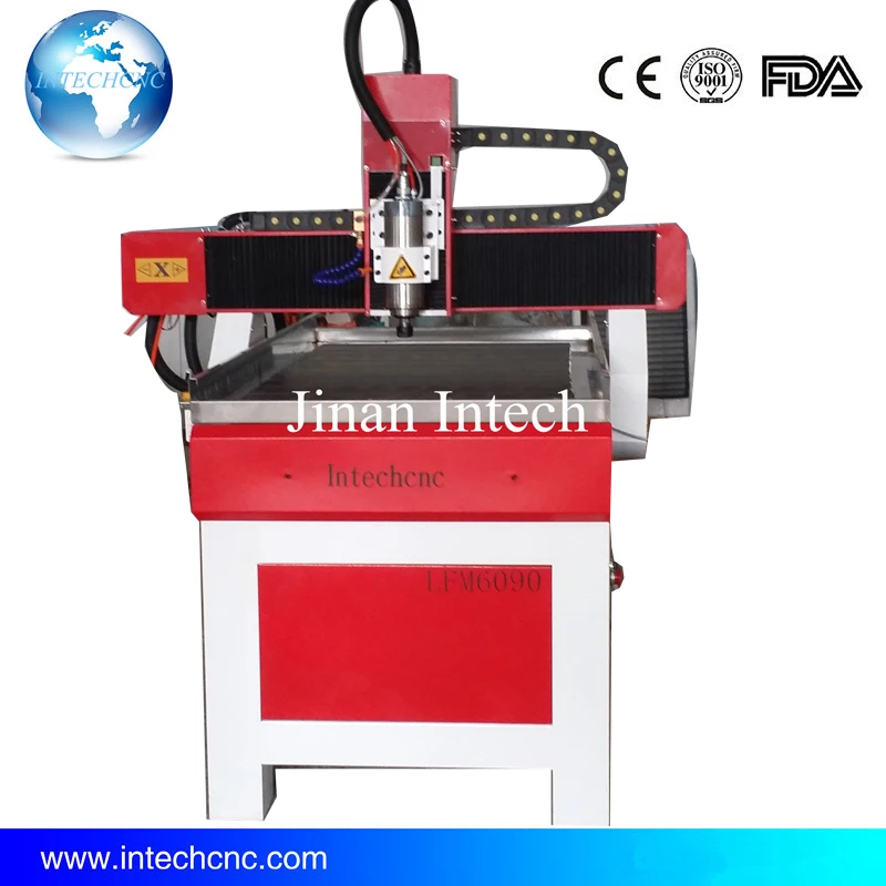 Advanced LFM6090 cnc router vacuum pumpin Wood Routers from Tools on