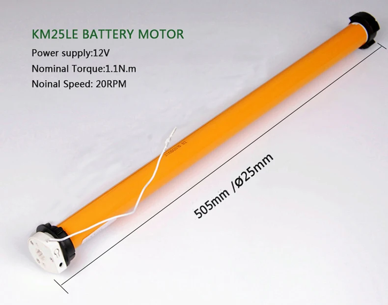 DOOYA-Sunflower-KM25TE-RF433-Automatic-Tubular-Motor-kit-for-Roller-blind-or-zebra-blinds-fit