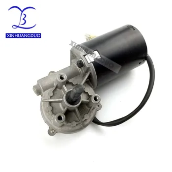 

30rpm 50rpm 100rpm GW6280 DC 24vhigh torque worm gear reducer motor Min Worm Gear Motor wiper barbecue grill motor turn Left