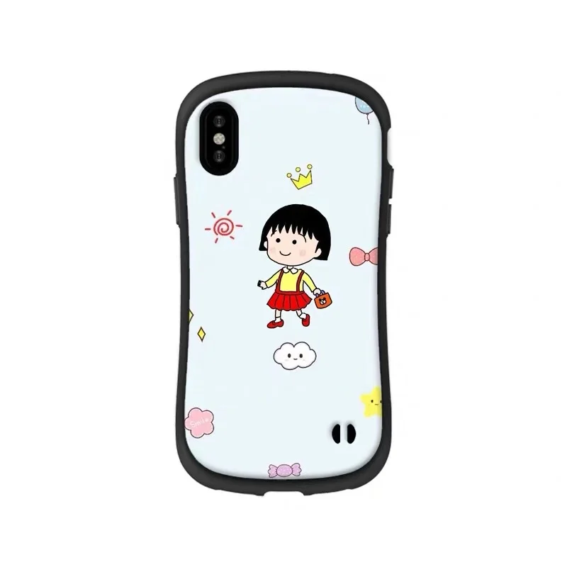 

Q UNCLE Phone Case For iPhone X XR XS MAX Case Soft TPU Back Cover Cute Girl Coque For iPhone 6 6S 7 8 Plus Cover