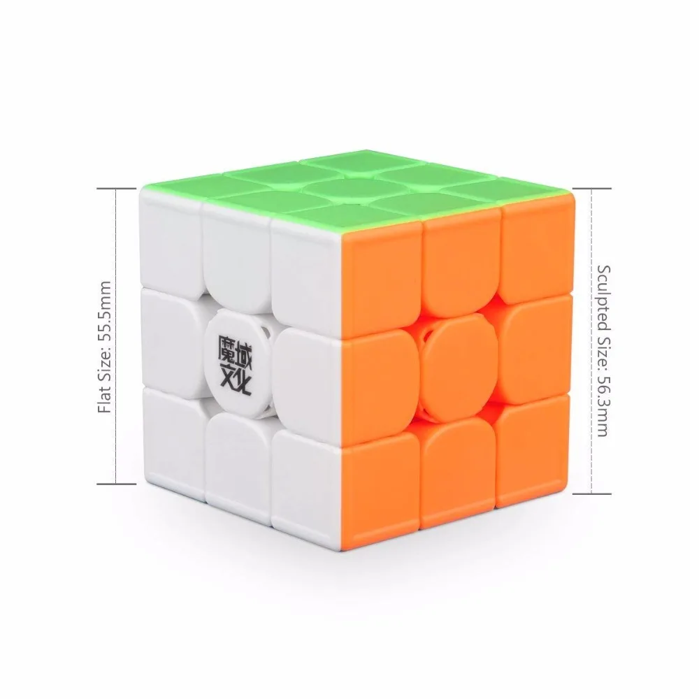 D-FantiX MoYu WeiLong GTS3 M 3x3 Скорость Cube Магнитная Moyu Weilong GTS V3 M Stickerless 3x3x3 Magic Cube Puzzle